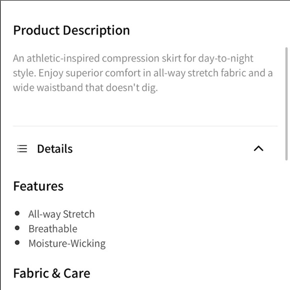 FABLETICS NEW BLACK&WHITE PALM TREE PENCIL SKIRT - Picture 4 of 9